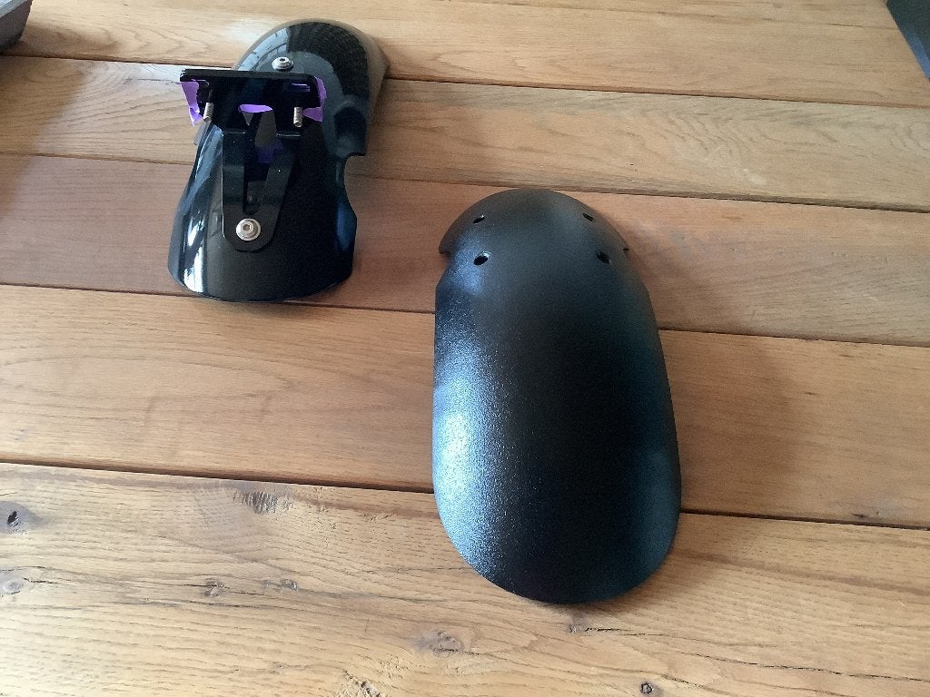 Dubbel spatbord Triump Bonneville, Motos, Enlèvement ou Envoi, Comme neuf