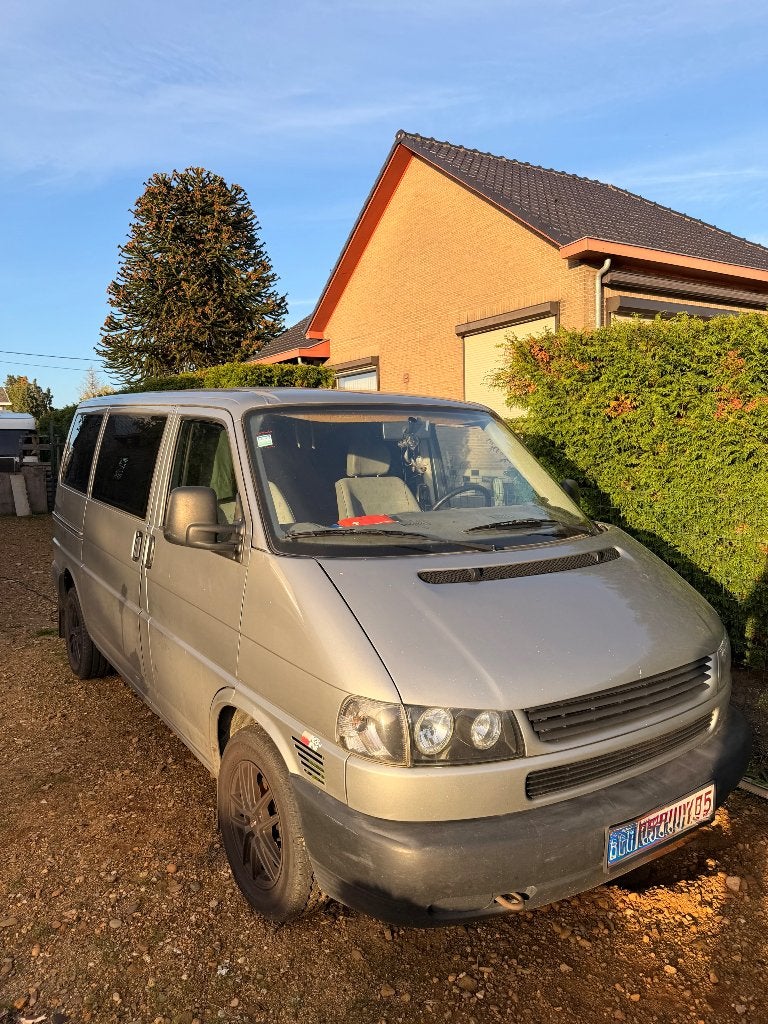 Transporter T4 2.5TDI - ZONDER KEURING, Autos, Argent ou Gris, Achat, 2500 cm³, Boîte manuelle