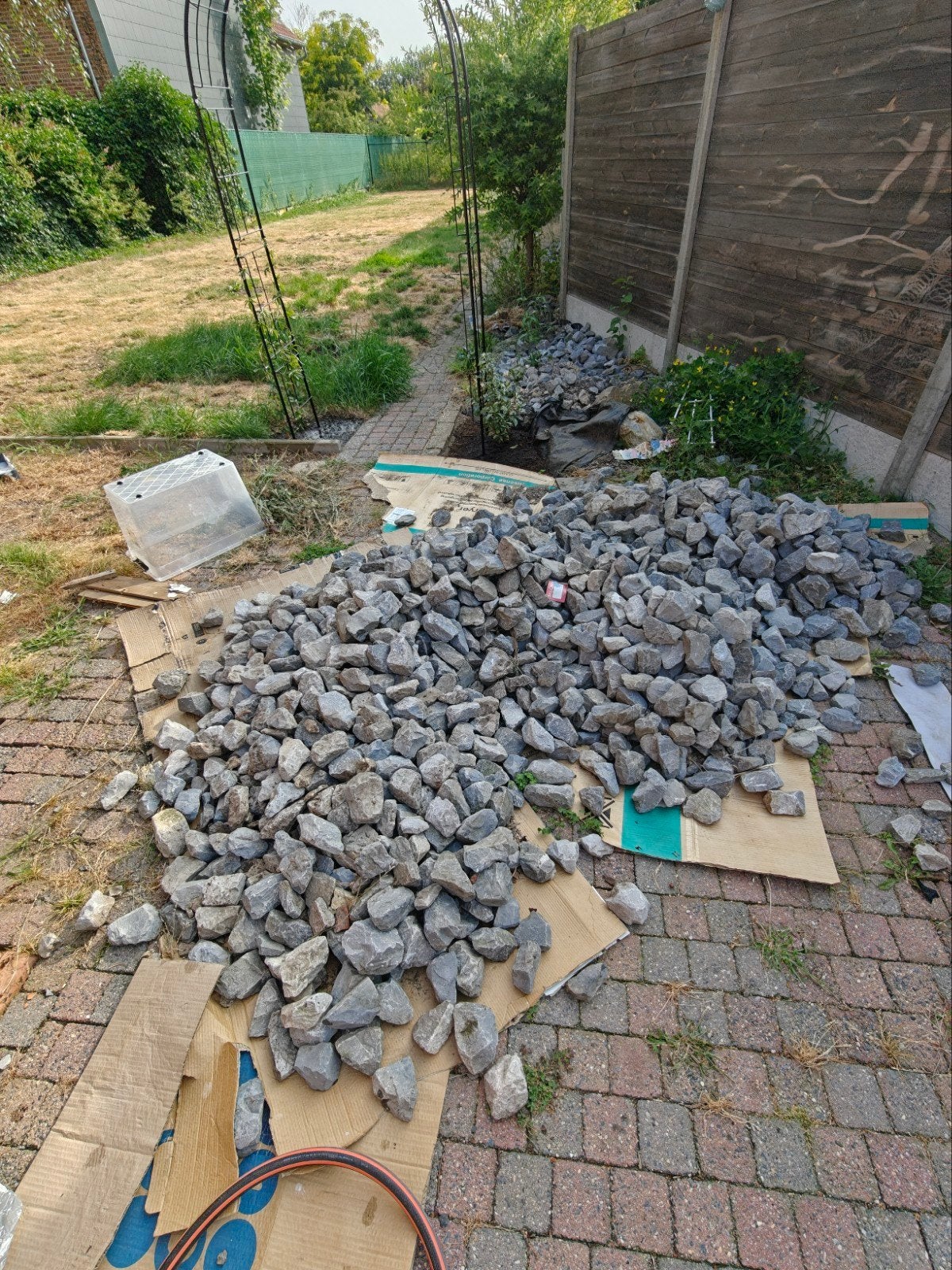 Doornikse breuksteen, Tuin en Terras, Ophalen, Kalksteen