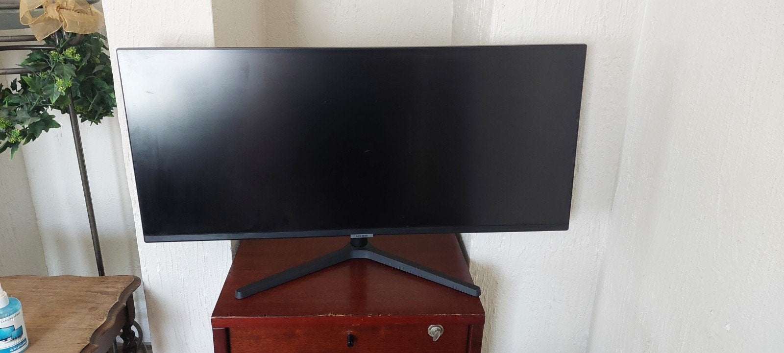 Samsung 34 inch UltraWide monitor, model S34C500GAU / LS34C5, Computers en Software, Monitoren, Ophalen, HDMI, Ultrawide, Gaming