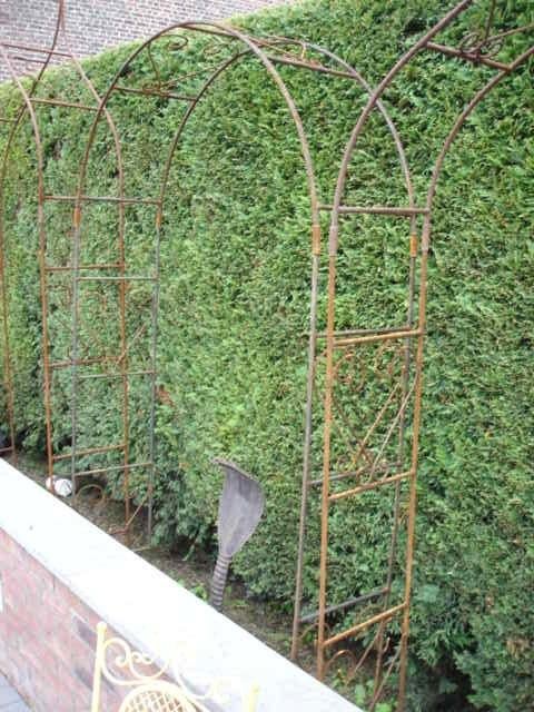 massieve smeedijzeren boog of boog, 1 m 10, ruime keuze!, Tuin en Terras, Ophalen, Nieuw