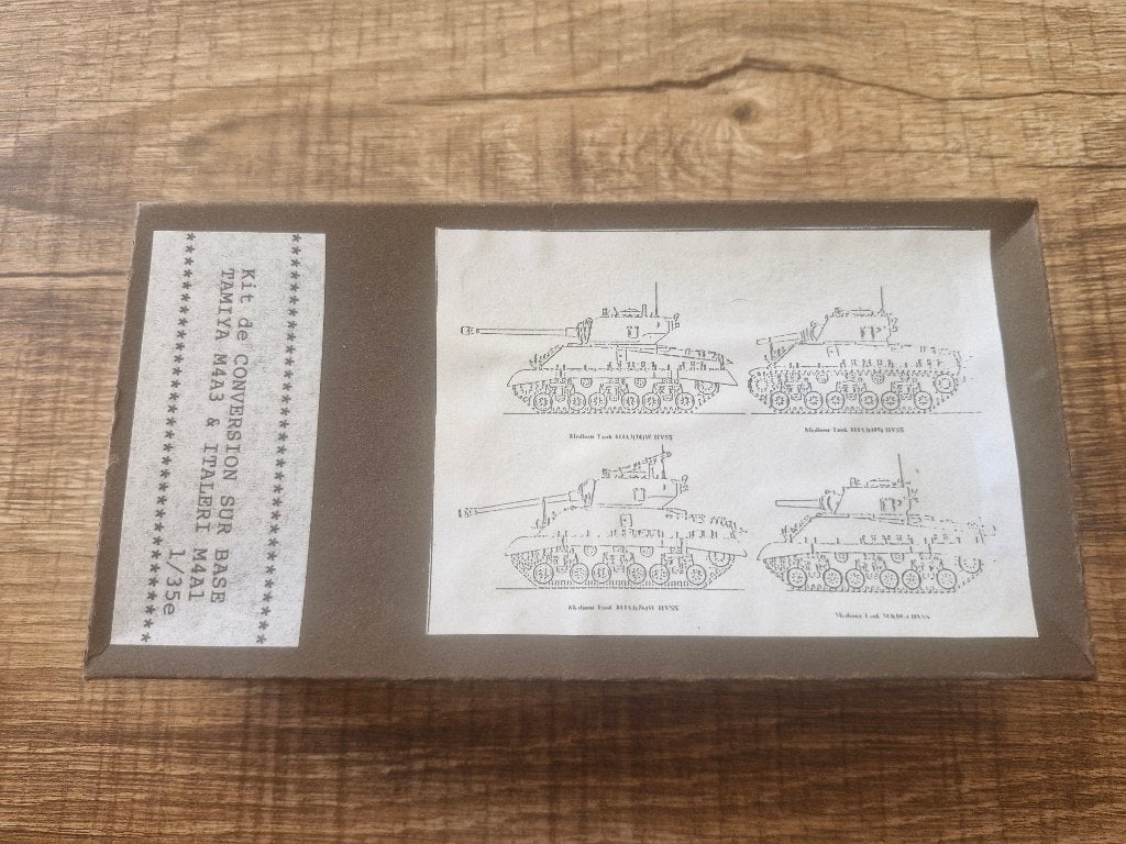 1/35 Conversion Kit Suspension HVSS for Sherman M4A3/M4A1, Hobby en Vrije tijd, Modelbouw | Auto's en Voertuigen, Overige merken