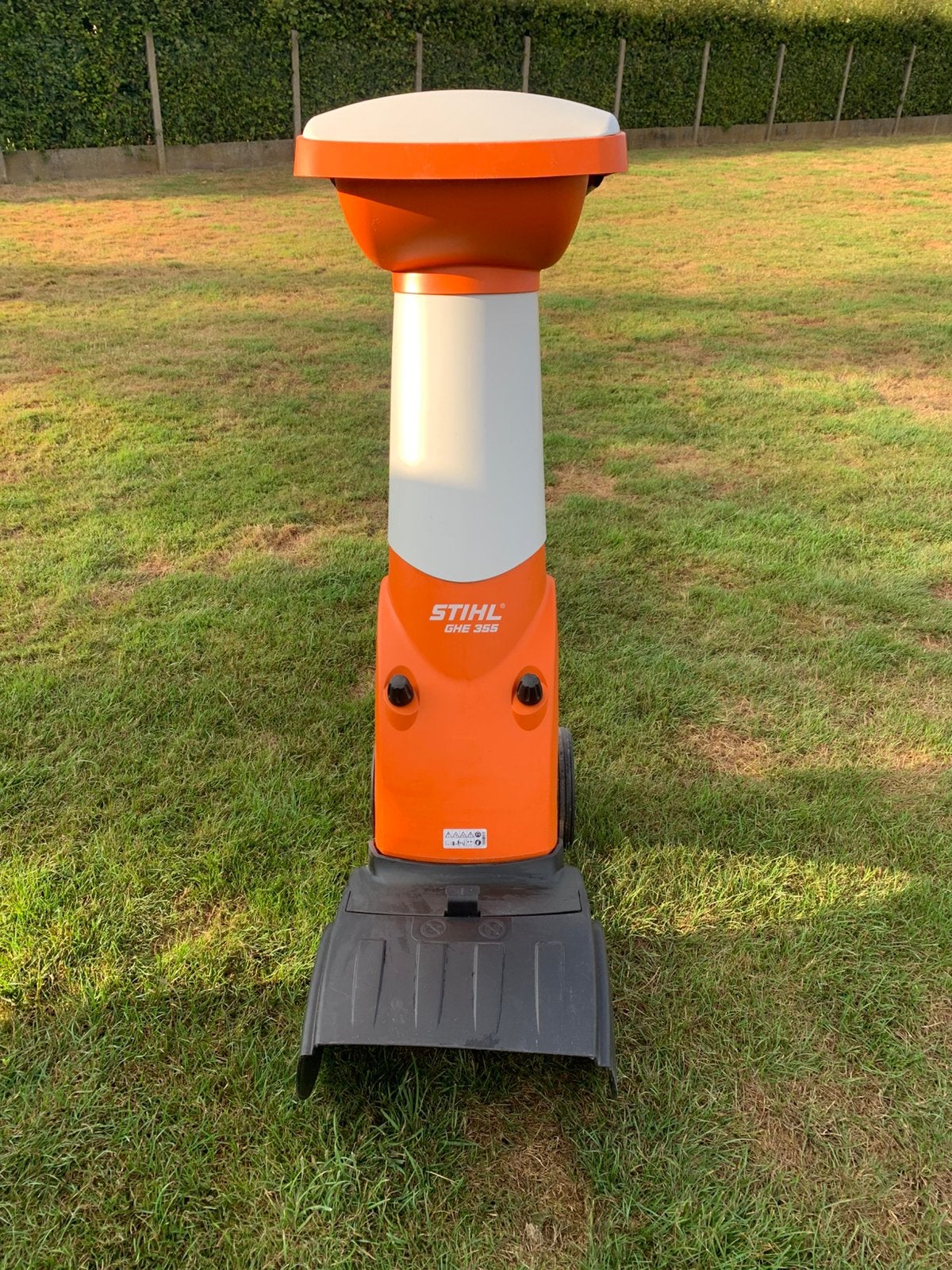 Stihl hakselaar GHE 355, Tuin en Terras, Hakselaars, Ophalen, Zo goed als nieuw