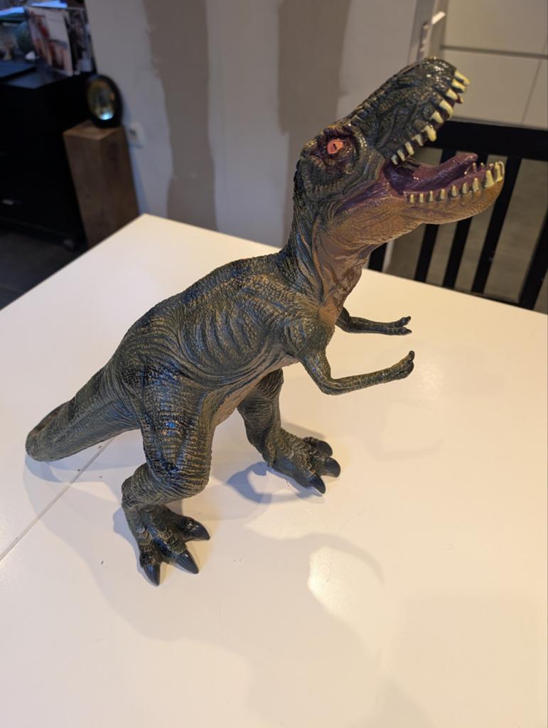 Dinosaurus, Ophalen
