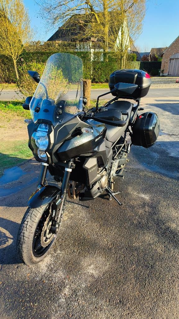 Motor Kawasaki zwart, Motoren, Motoren | Kawasaki, 4 cilinders, Particulier, Toermotor, Traction Control