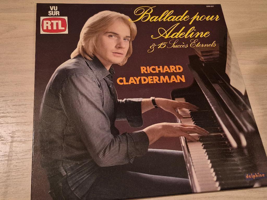 Disque vinyl 33 tours Richard Clayderman, Complilatie, Ophalen of Verzenden, 1970 - 1979, Zo goed als nieuw