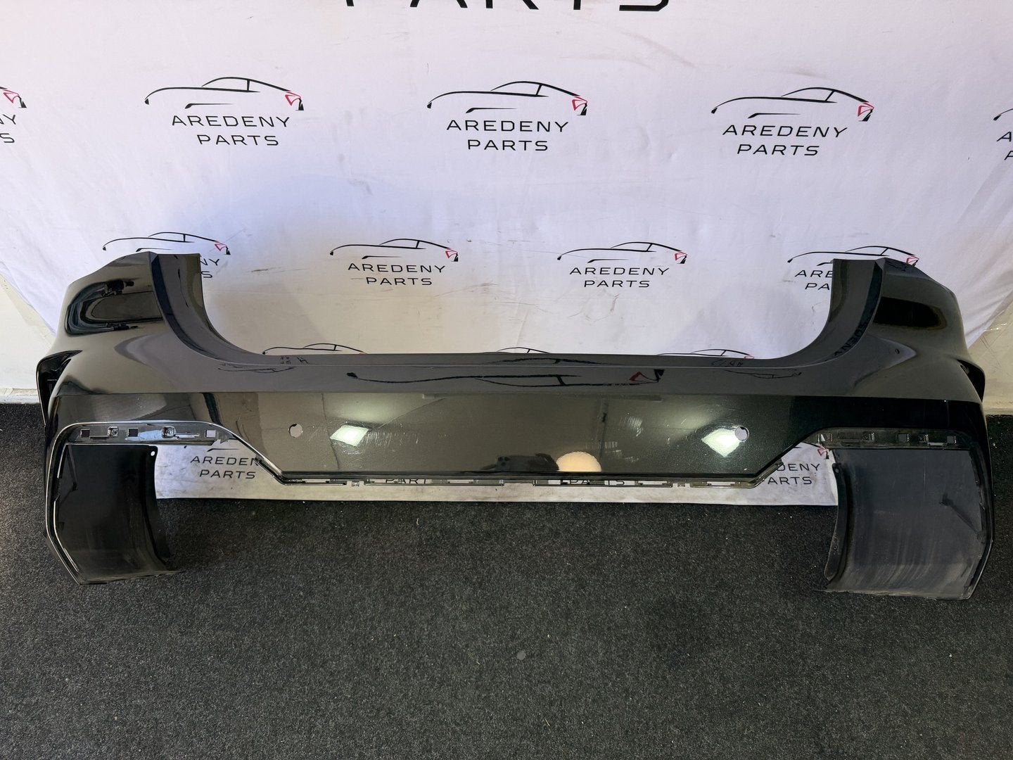 BMW 4 Serie G22 G23 Achterbumper M Pakket 475 51128075834, Gebruikt, -, -, Ophalen of Verzenden
