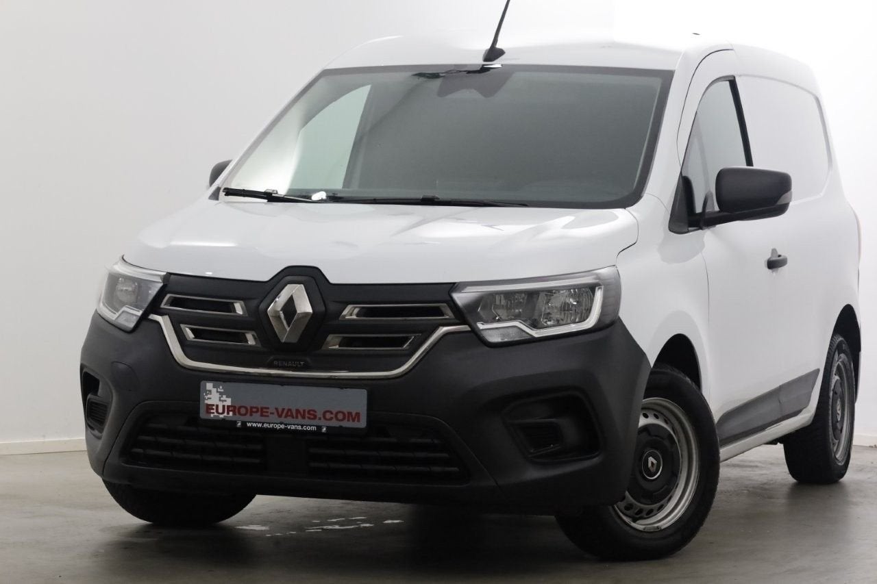 Renault Kangoo E-Tech Grand Confort L1 44kWh 122pk 80kW Snel, Auto's, Automaat, Renault, Wit, Electronic Stability Program (ESP)