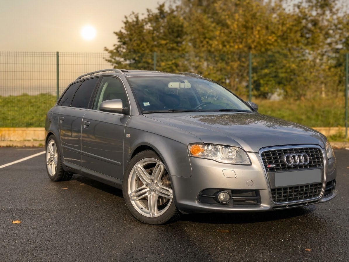 Audi A4 B7 Avant 3.0 TDI V6 204 Quattro S-lijn, Auto's, Automaat, A4, Leder, Particulier