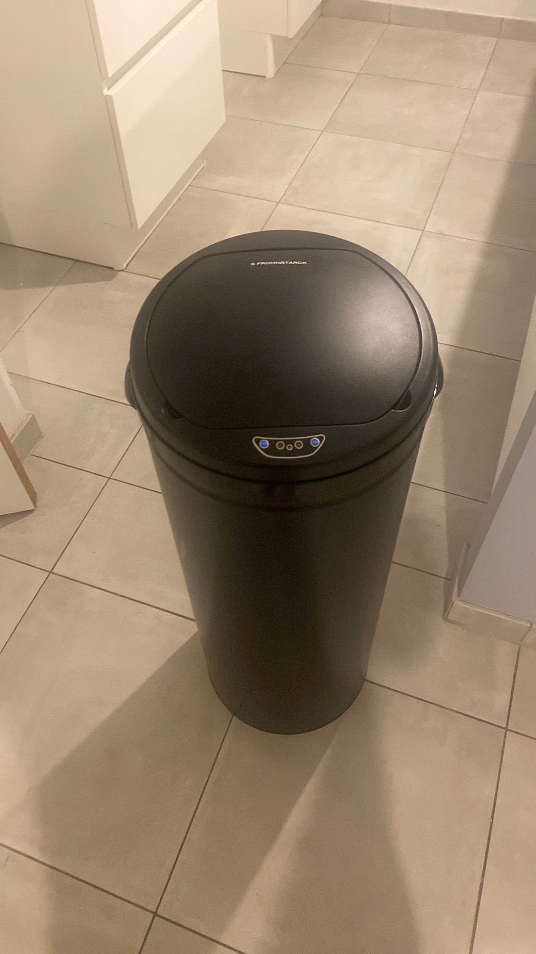 Prullenbak, Maison & Meubles, Accessoires pour la Maison | Poubelles, Comme neuf, 40 litres ou plus, Enlèvement, Métal