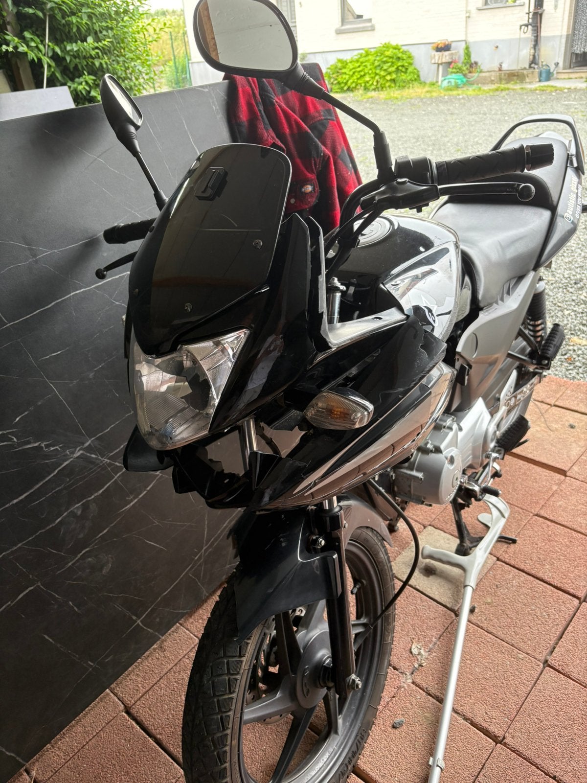 Honda CBF 125cc 2010, Enlèvement, Utilisé