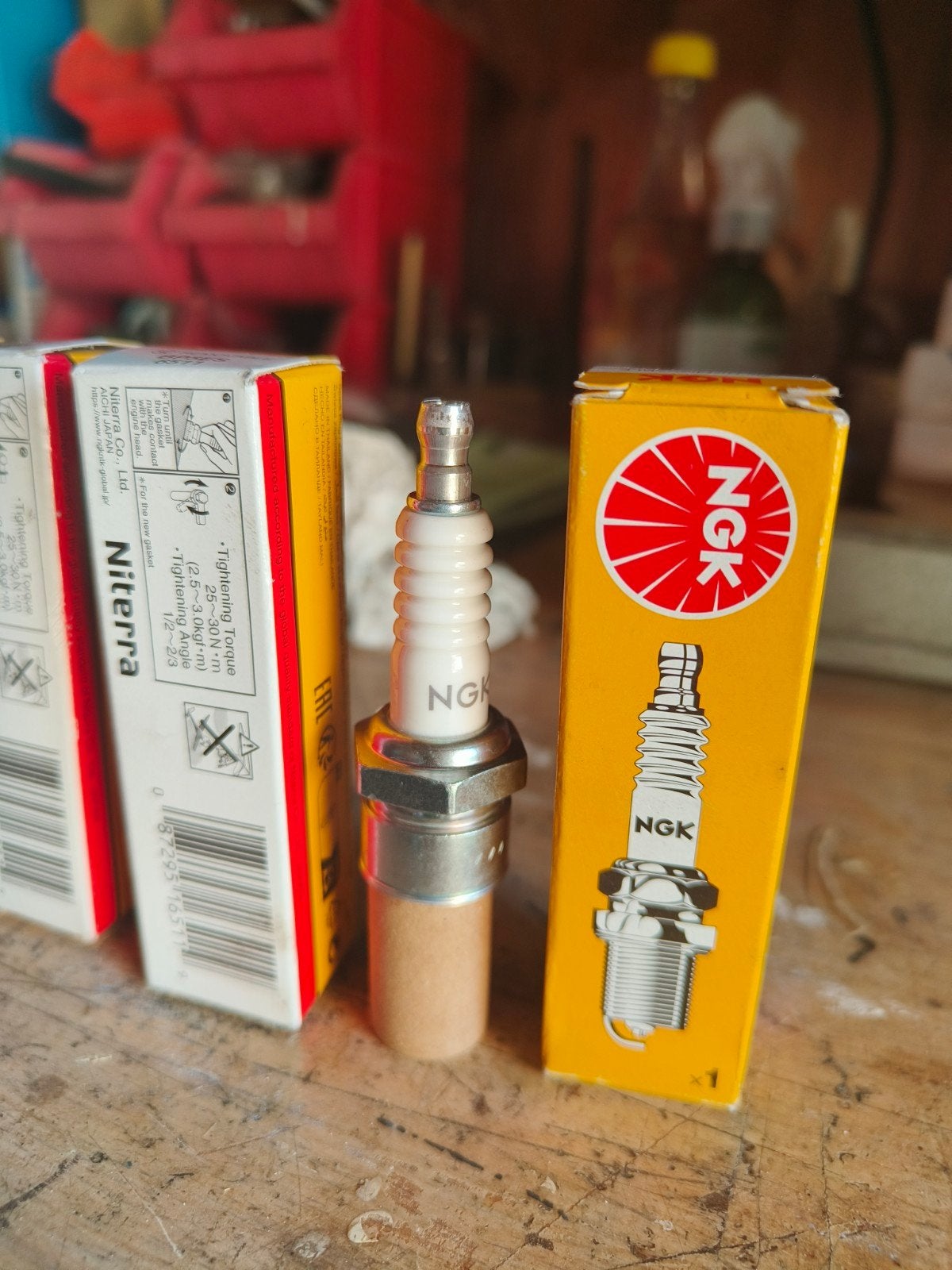 Nieuwe bougies NGK BP5ES, Ophalen of Verzenden