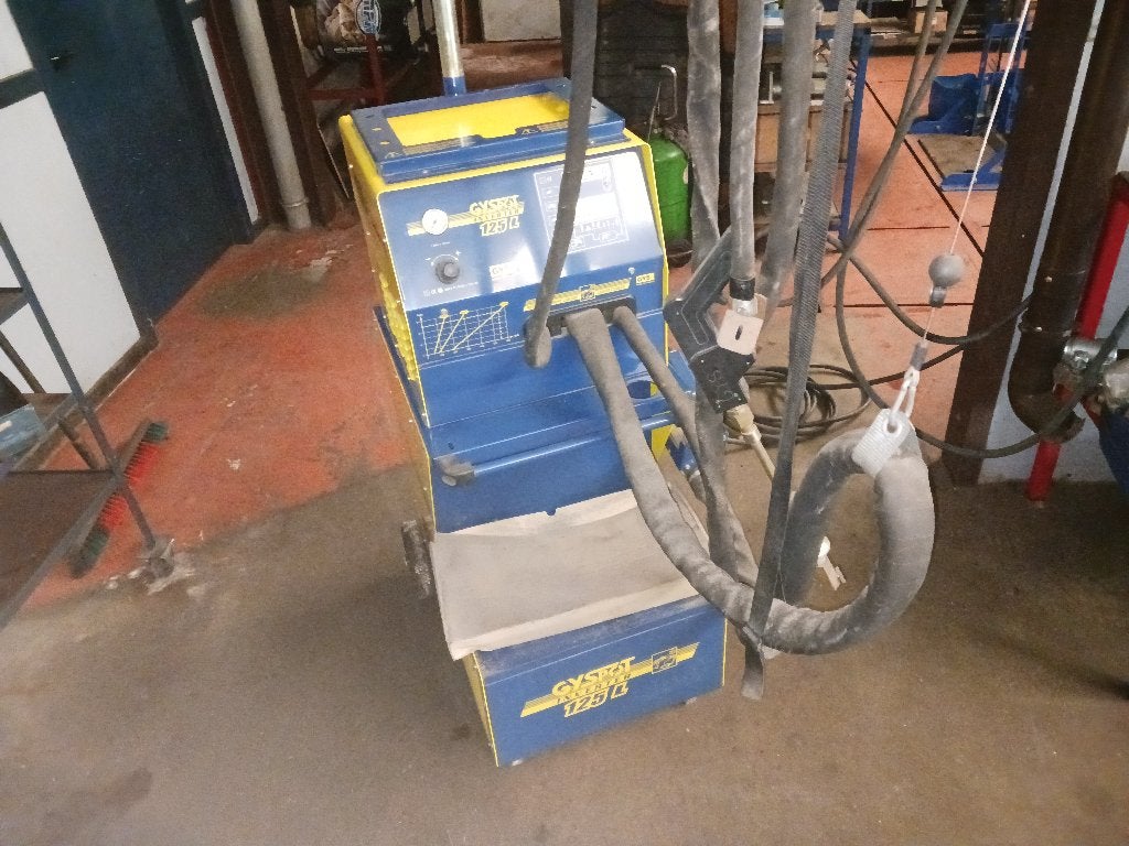 Puntlasapparaat Gys Gyspot Inverter 125L, Ophalen, Zo goed als nieuw, 250 ampère, Inverter