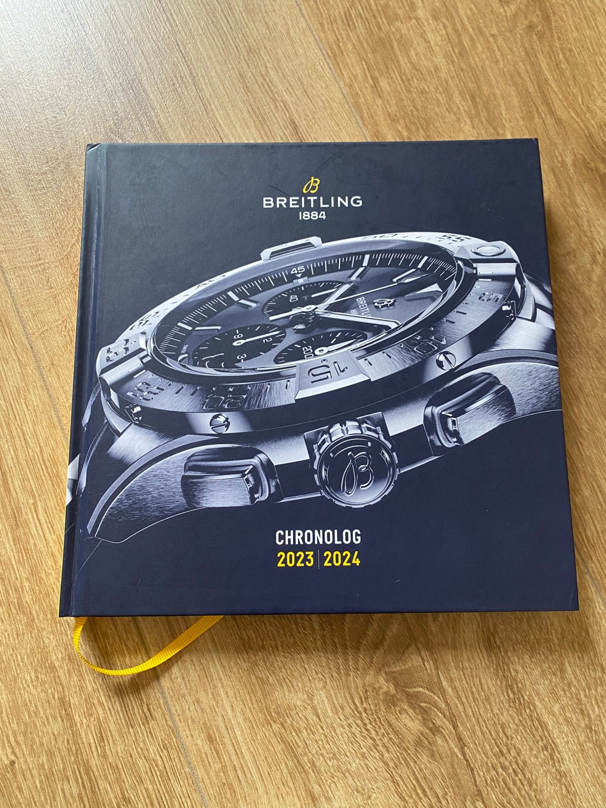 Breitling boek, Livres, Catalogues & Dépliants, Enlèvement ou Envoi, Comme neuf