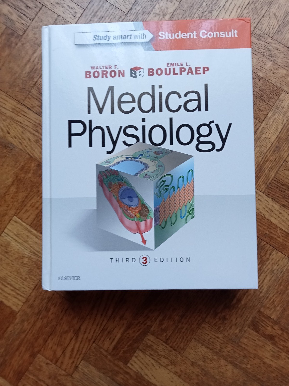 Walter F Boron e Emile L Boulpaep: Medical physiology 3e, Enlèvement ou Envoi, Utilisé