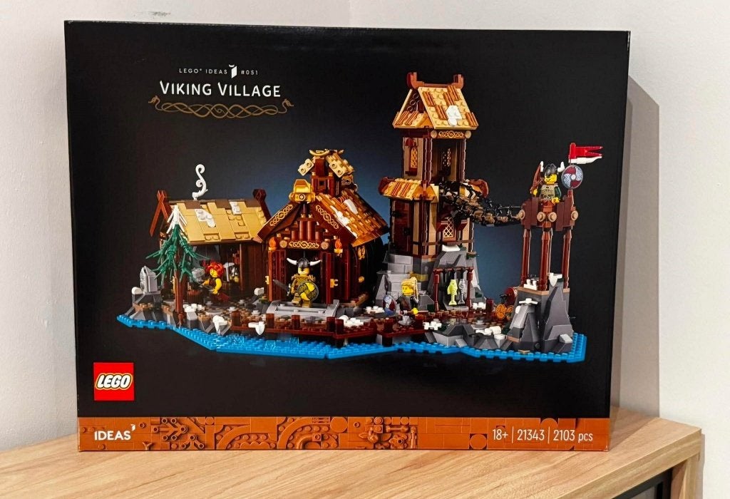 Lego Ideas - Viking Village - Set 21343 - NIEUW!, Lego, Nieuw, Ophalen of Verzenden, Ideas