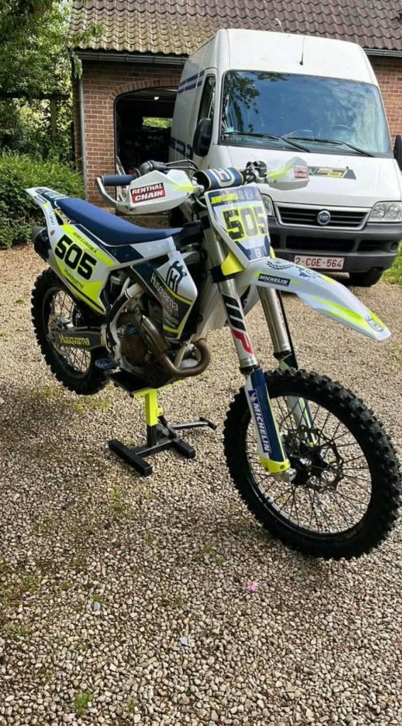 Moto husqvarna, Motos, Particulier, Moto de cross