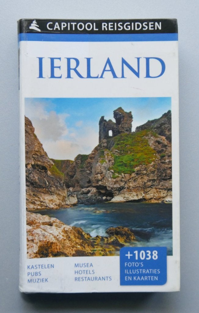 Capitool Ierland – luxe reisgids, Boeken, Ophalen of Verzenden, Nieuw, Capitool