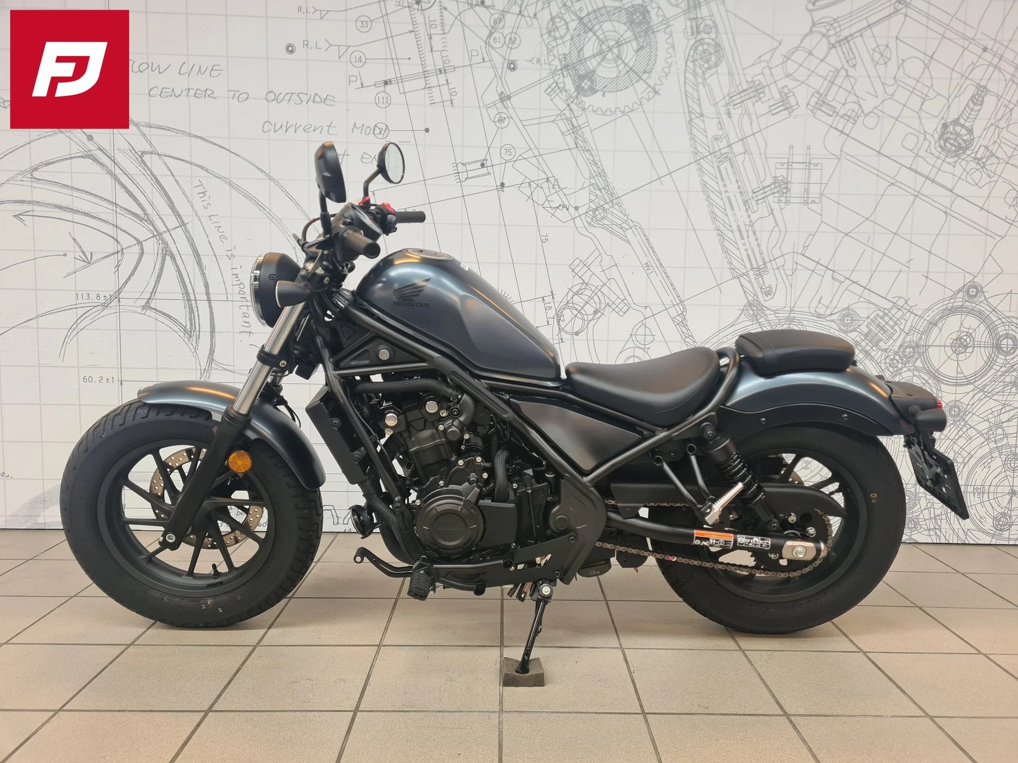 Honda CMX 500 Rebel (bj 2025), Motoren, Chopper, Bedrijf, Meer dan 35 kW, 500 cc