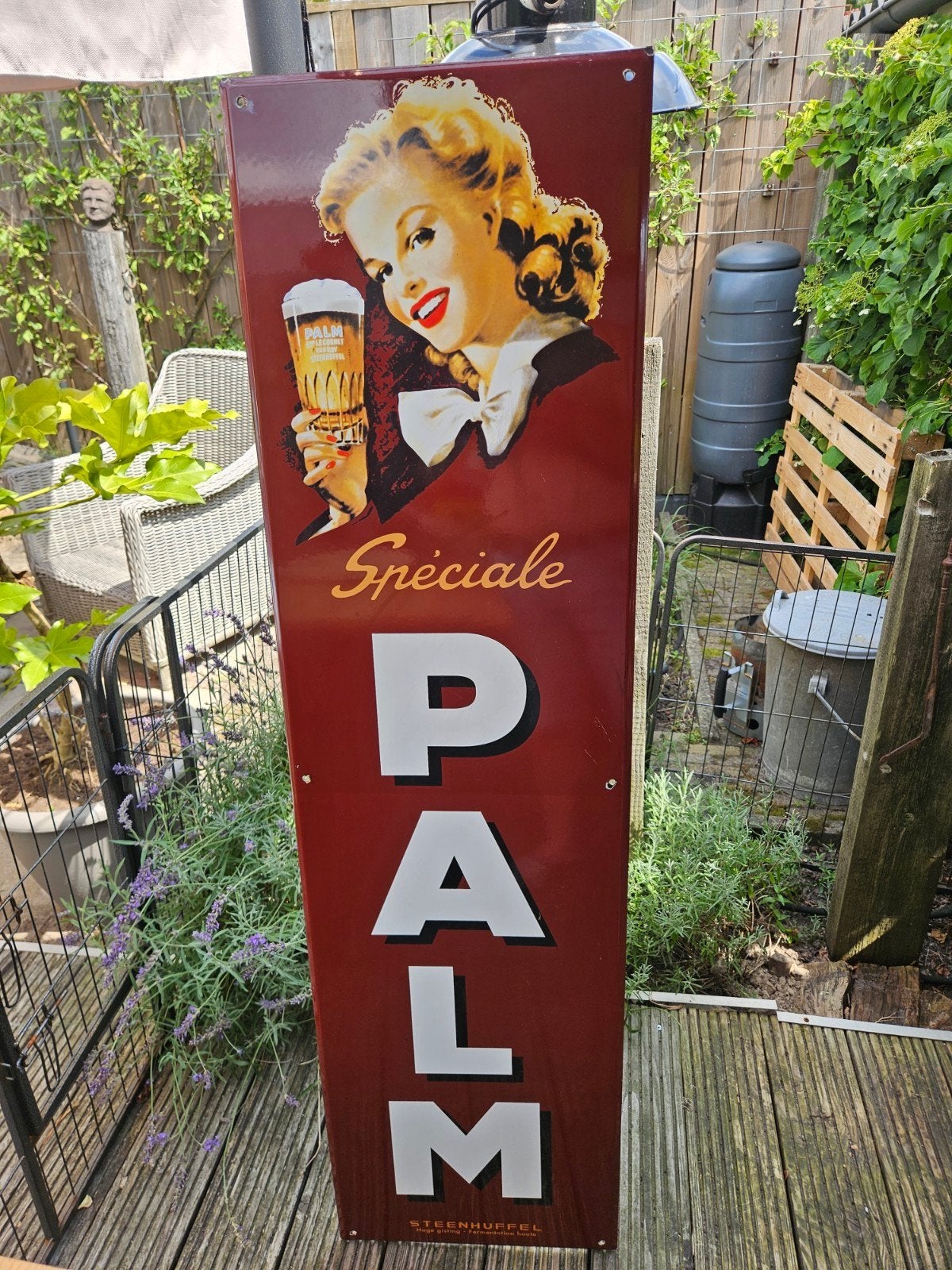 Palm emaill, Collections, Marques de bière, Enlèvement, Palm