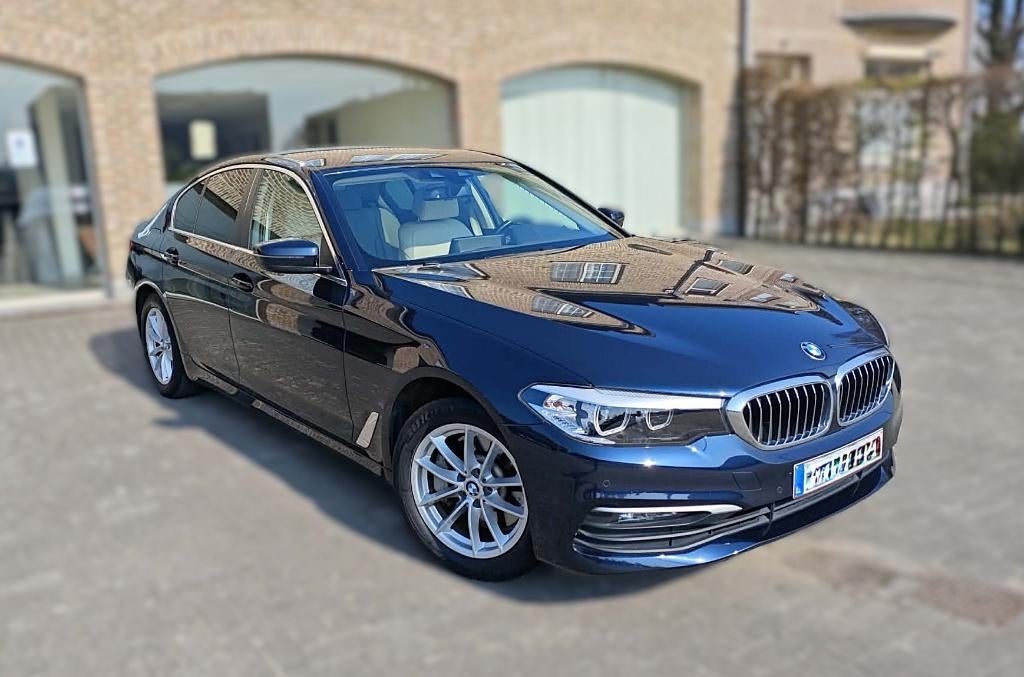 BMW 530 e 63.000 km ( in opdracht van klant ), Auto's, BMW, Automaat, Blauw, https://public.car-pass.be/vhr/6b00cfb2-e6a2-4cfa-abdf-535675a5ebac