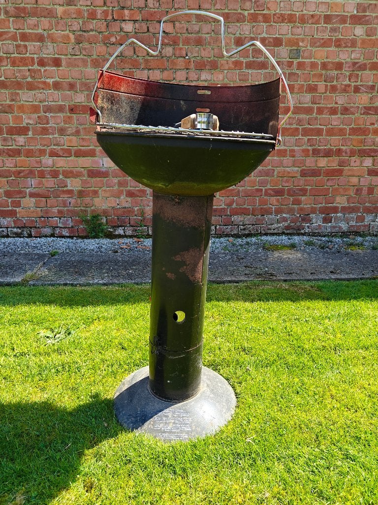 Barbecue, Enlèvement, Utilisé, Barbecook