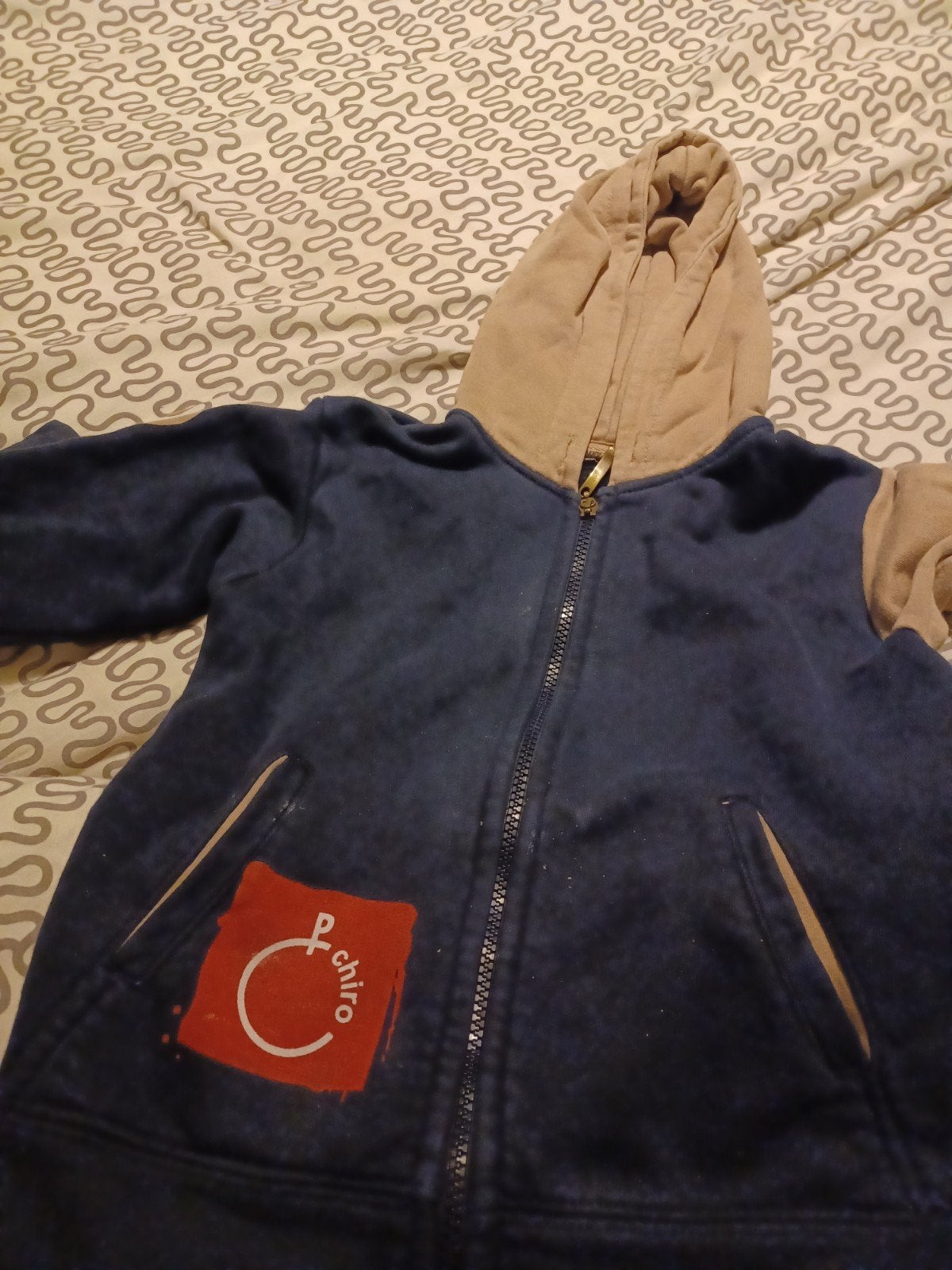 chiro vest, Enlèvement ou Envoi