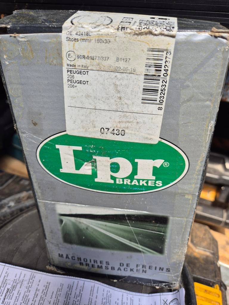 Brake pads, Tuin en Terras, Ophalen of Verzenden