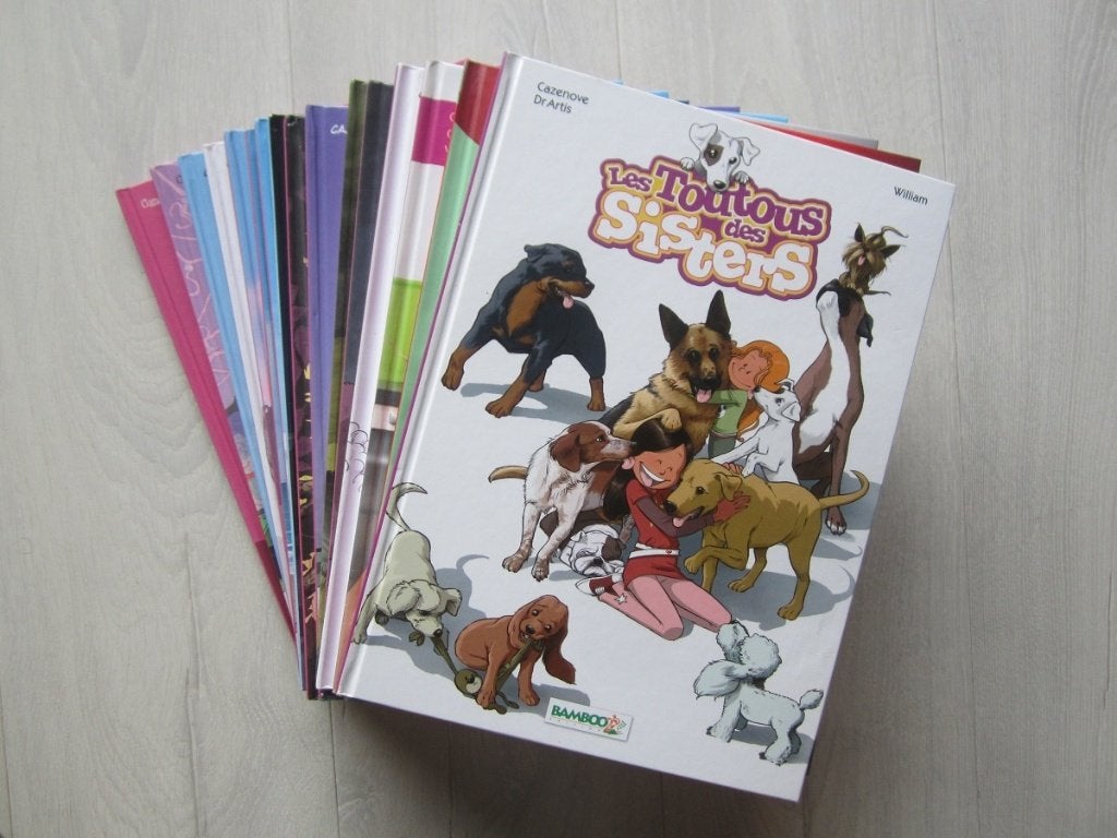 Les Sisters / Les Super Sisters - 4,00Eur / pièce, Livres, BD, Plusieurs BD, Enlèvement ou Envoi, Comme neuf, Cazenove & William