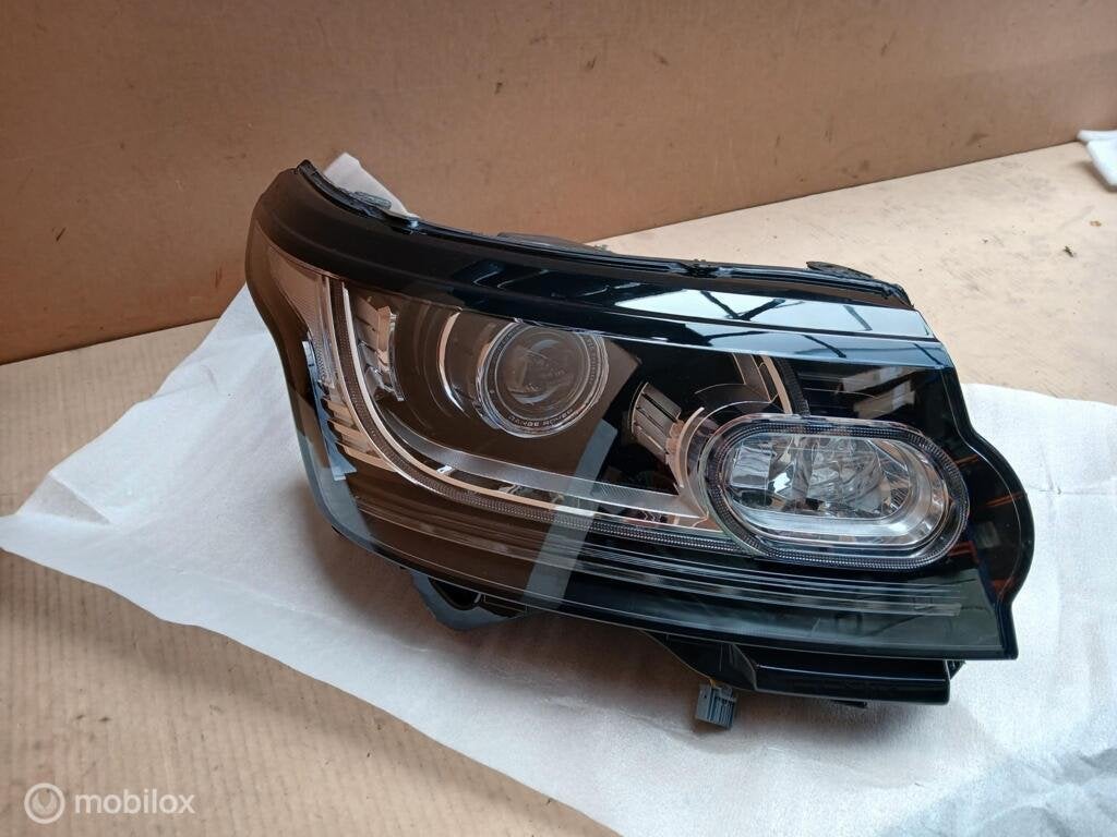 Koplamp Rechts Range Rover L405 LHD, Land Rover, Ophalen of Verzenden, Gebruikt, Land Rover