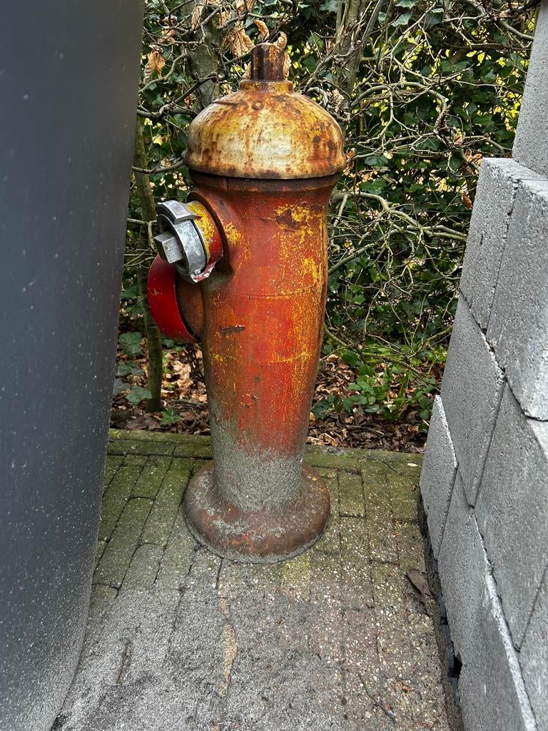 Brandkraan - antiek, Ophalen, Gebruikt