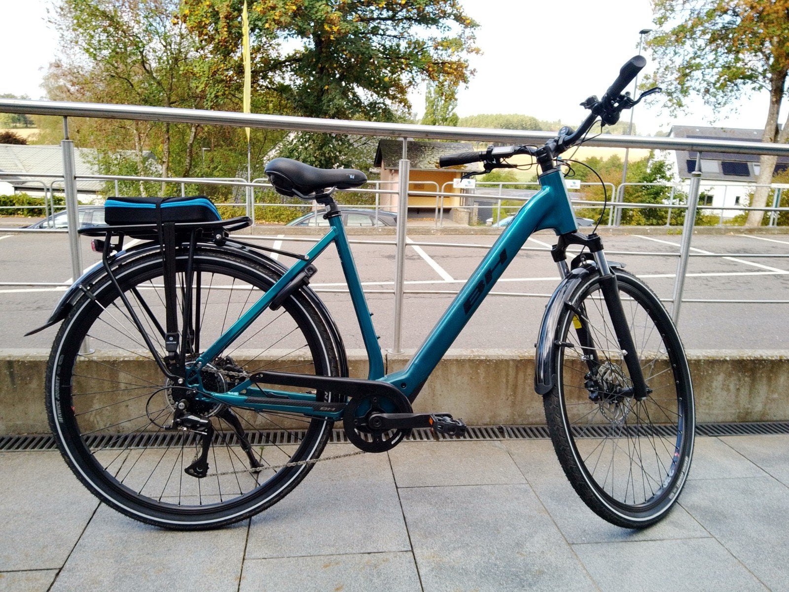 Velo électrique BH core city wave taille L, Enlèvement, Utilisé, Autres marques