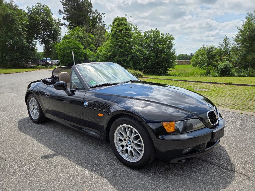 BMW Z3 1.8i Roadster – 106.000 km – Hardtop – Bijna oldtimer, Achat, Beige, 2 portes, Particulier