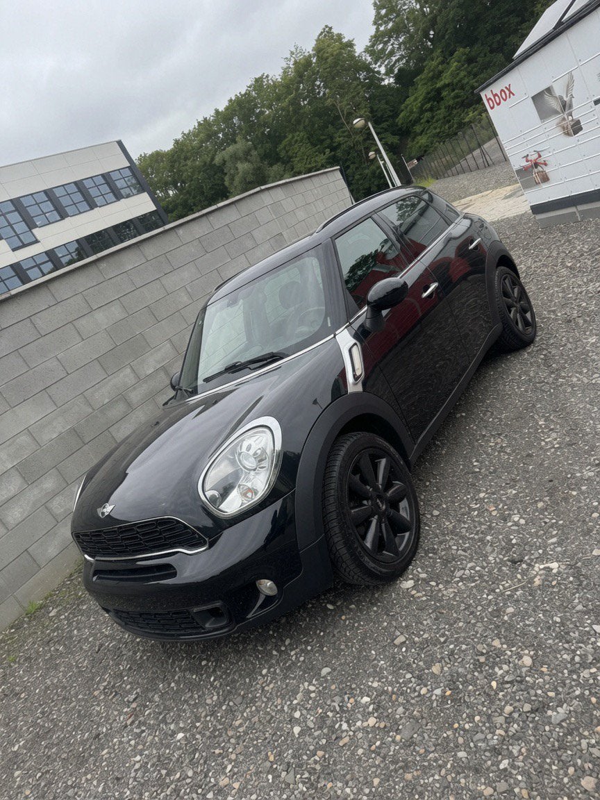 Mini coutryman Cooper SD, Auto's, Mini, Particulier, Cooper, Centrale vergrendeling, Diesel, Leder, Ophalen
