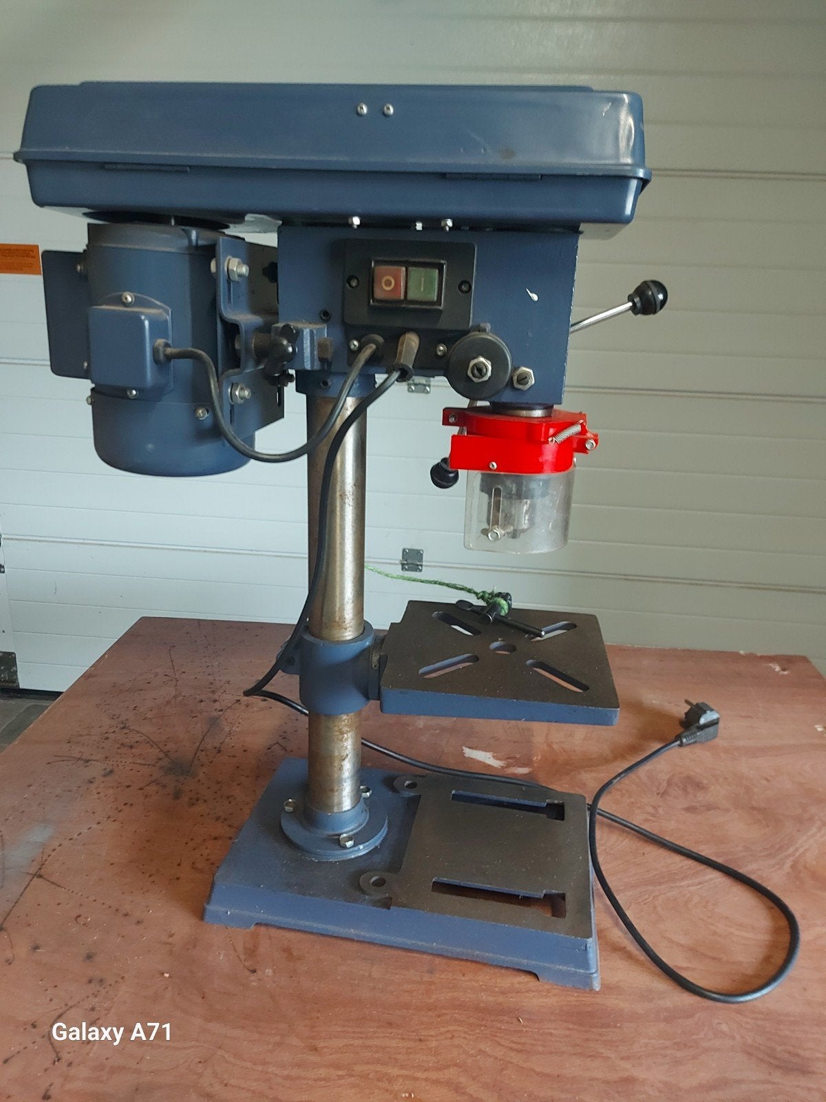 tafelBoormachine ( top craft), Bricolage & Construction, Outillage | Foreuses, Enlèvement, Comme neuf