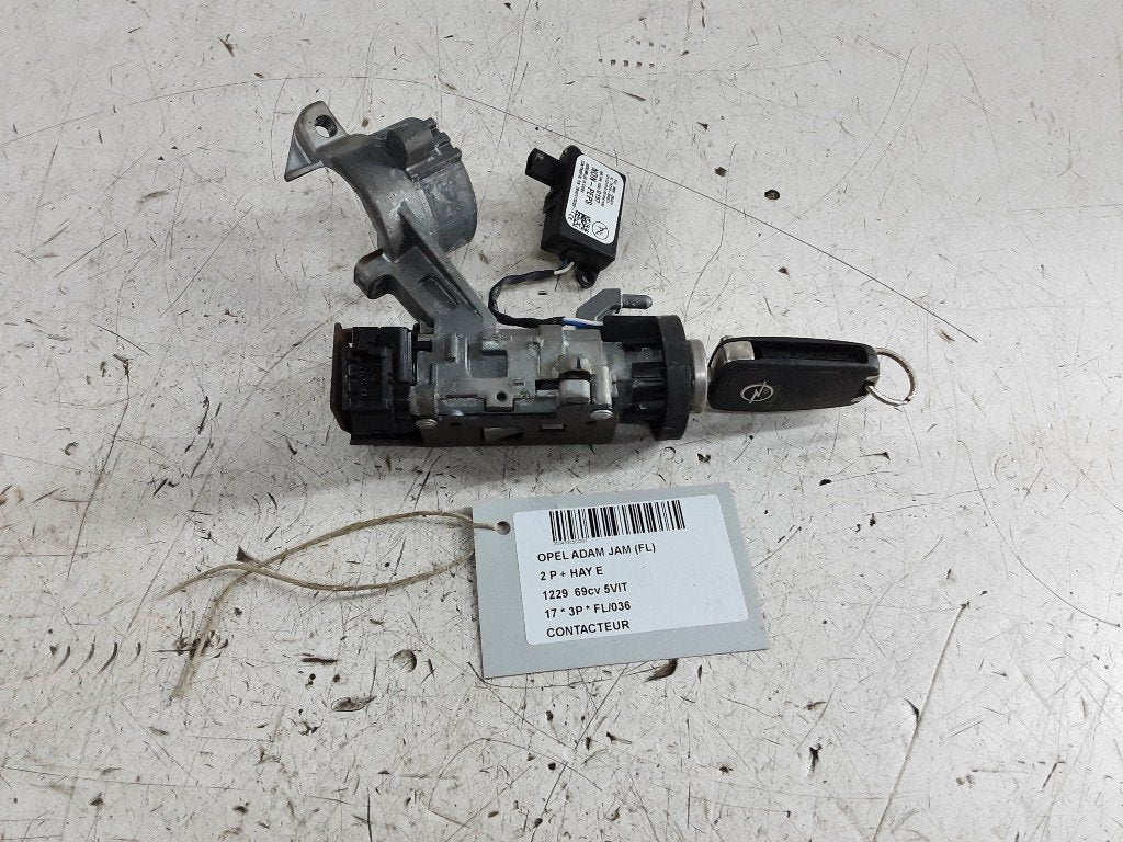 NEIMAN / COMMUTATEUR D ALLUMAGE Opel Adam (13496392), Utilisé, Rue de l'Espoir 34 34
4030  GRIVEGNÉE, BE, Info@Collignon.be, Opel