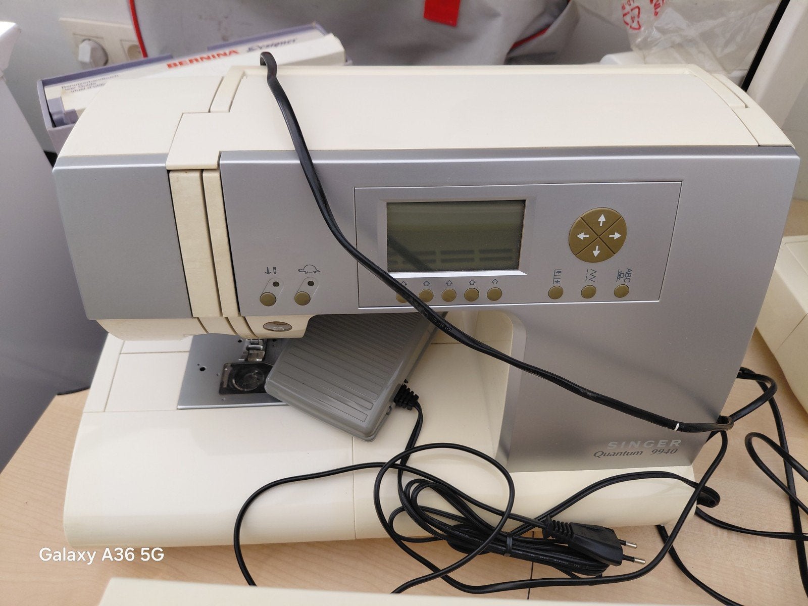singer naaimachine quantum 9940, Ophalen, Zo goed als nieuw, Naaimachine, Singer