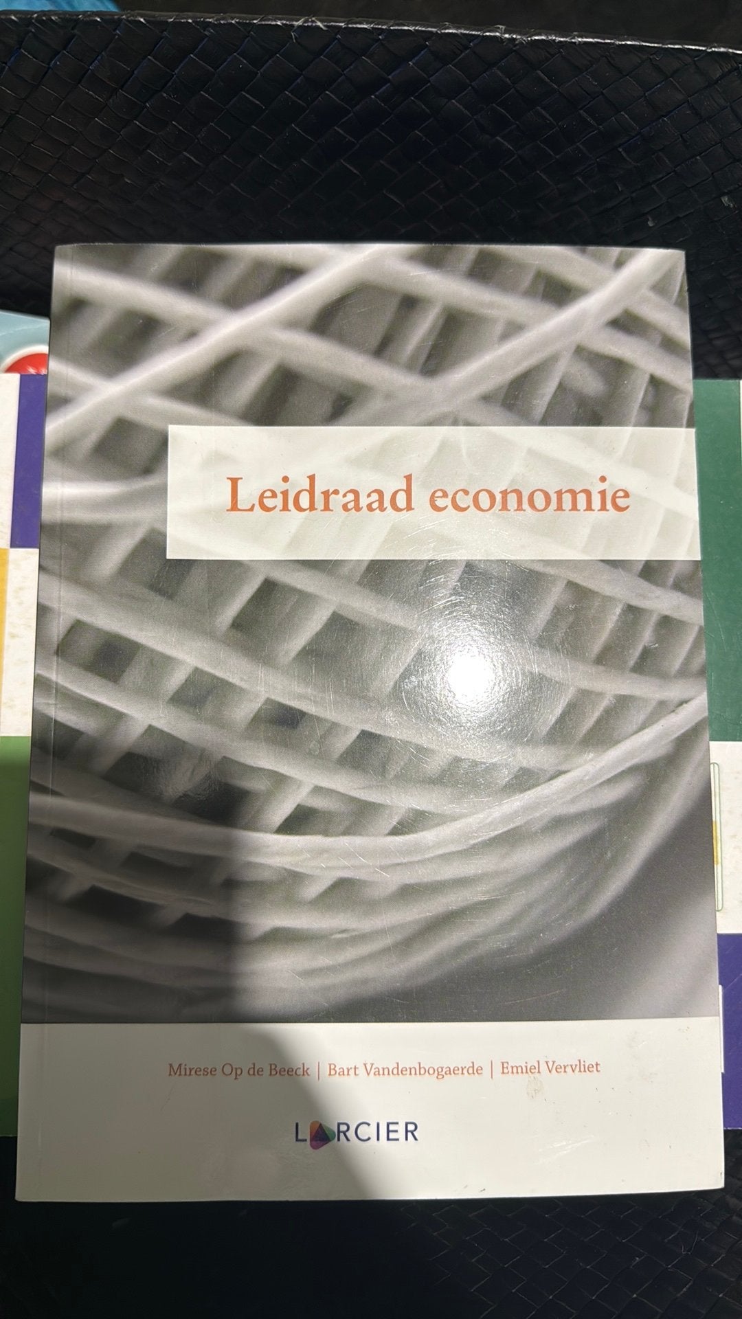 Leidraad economie, Boeken, Ophalen, Zo goed als nieuw