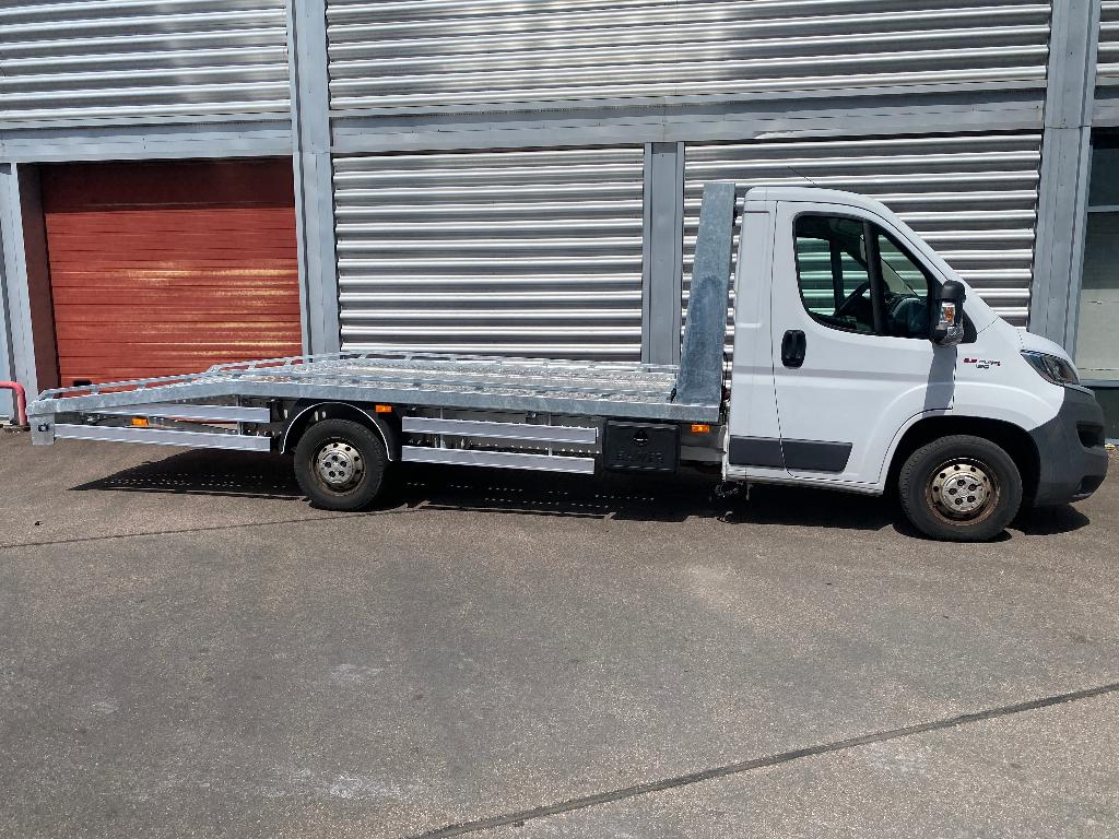 Fiat Ducato, Dépanneuse, susp. pneumatique, Clima! Euro 6, Autos, Achat, Euro 6, 3 places, Carnet d'entretien