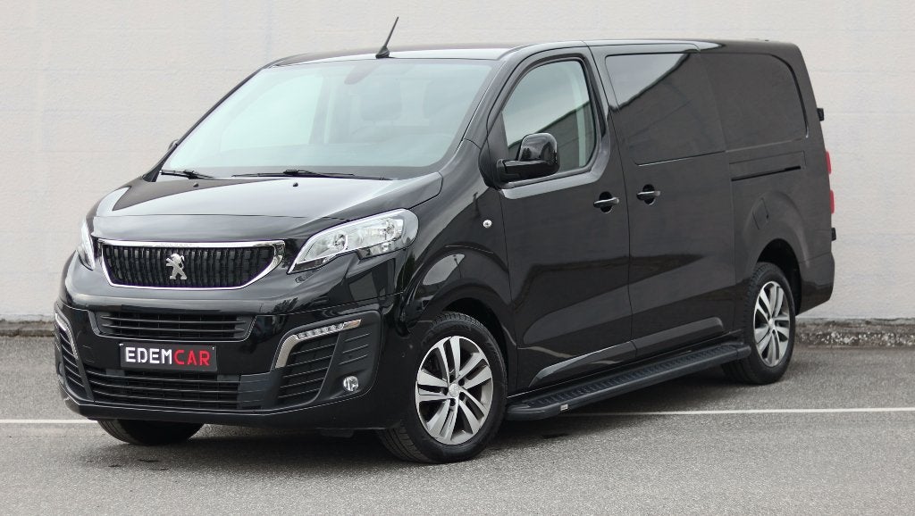 Peugeot Expert 2.0 Blue-HDi Premium L3, Auto's, Stof, Euro 6, 4 cilinders, 2000 kg
