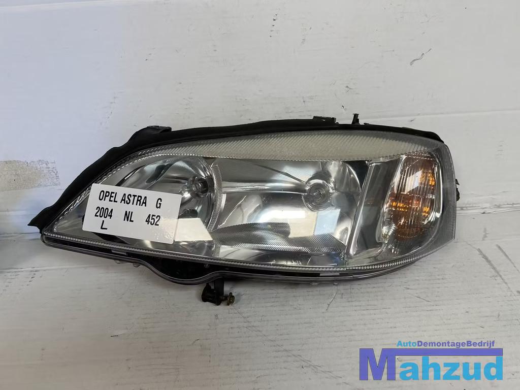 OPEL ASTRA G links Koplamp 1997-2004, Autos : Pièces & Accessoires, Opel Automobile GmbH, Opel, Bahnhofsplatz 1
65423  Russelsheim am Main, DE