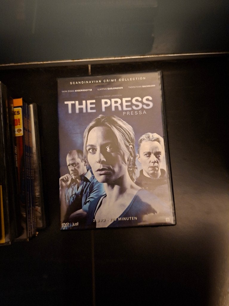 dvd - the press - 2 dvd - doos 7, Misdaad, Nederlands, Ophalen of Verzenden, Zo goed als nieuw