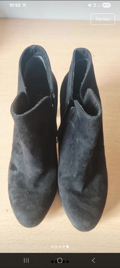 Bottes femme, Tamaris, Chaussures à haut talons, Comme neuf, Enlèvement