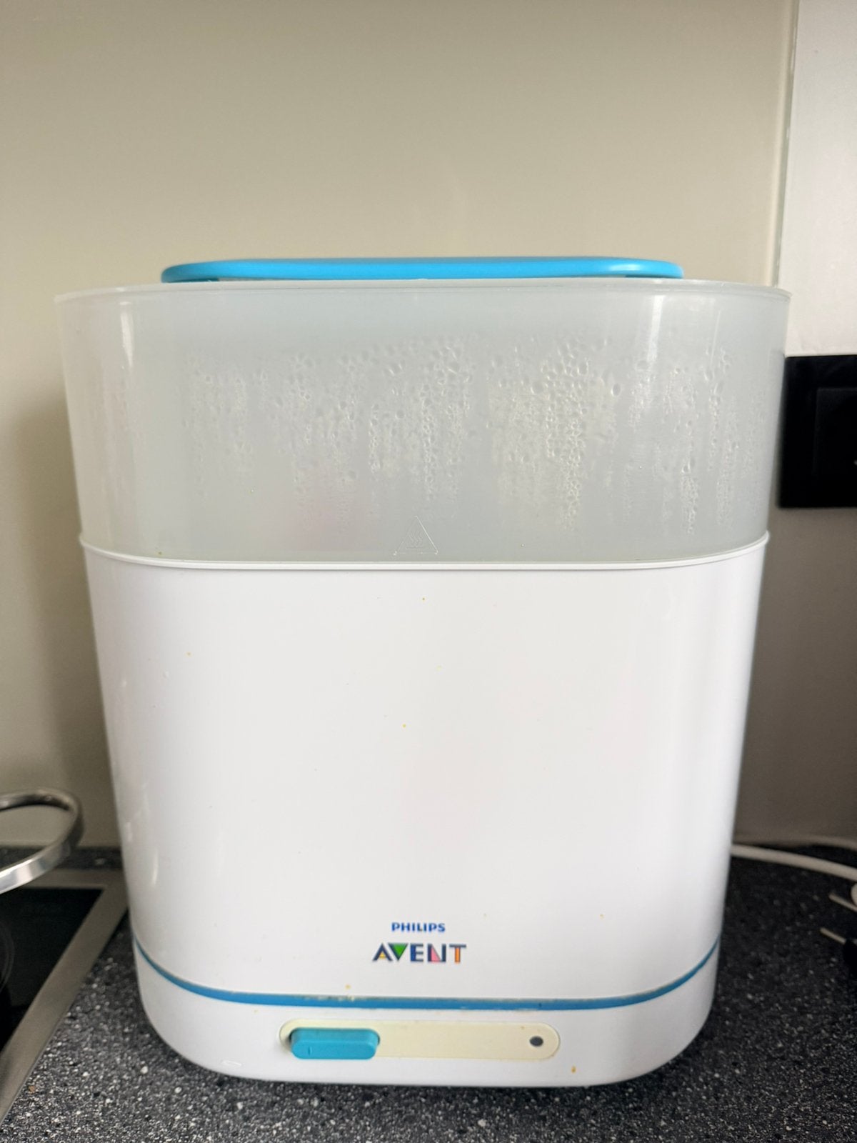 Avent Sterilisator, Ophalen of Verzenden, Zo goed als nieuw, Sterilisator