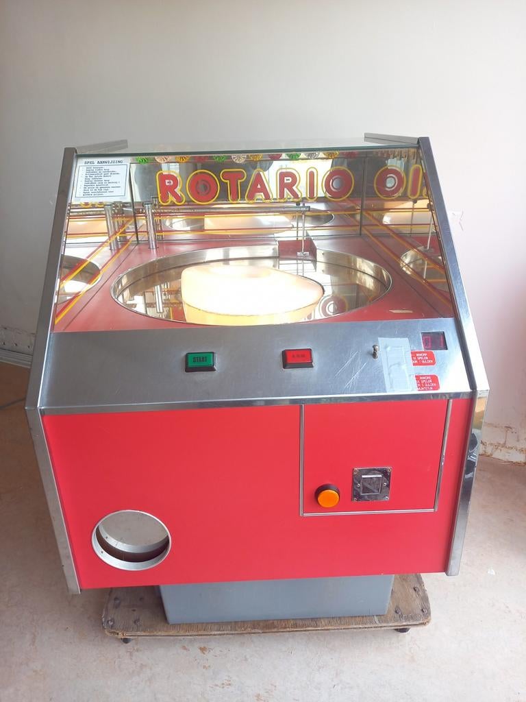 Rotario kermis behendigheid, Ophalen, Gebruikt