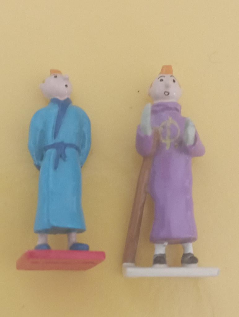 2 figurines Tintin pixi mini comme neuves, Envoi, Comme neuf, Fantasy