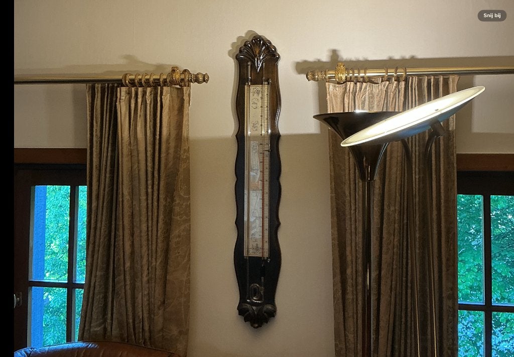 Barometer, Ophalen, Barometer