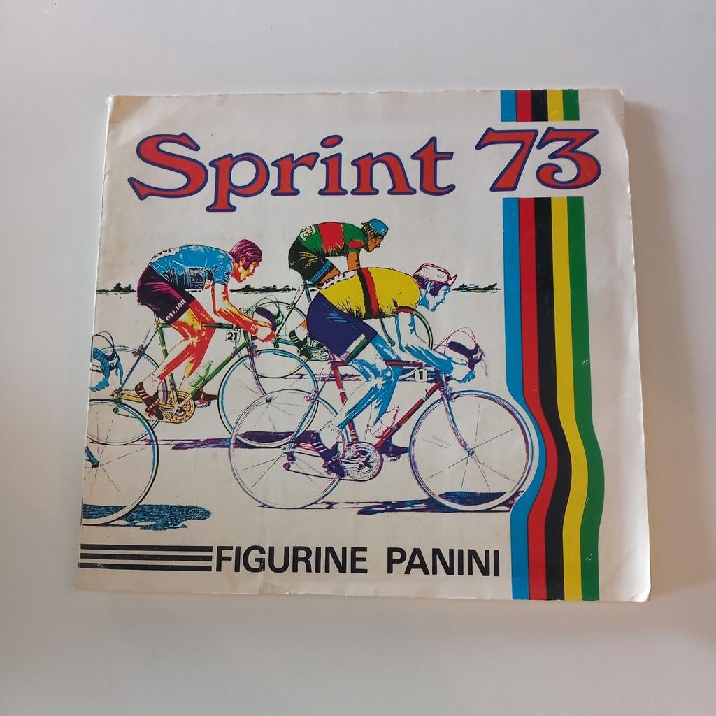 Album Panini Sprint 73 complet, Enlèvement ou Envoi