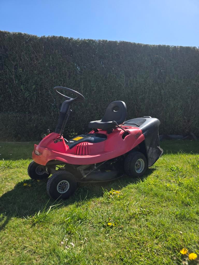 Zitmaaier Castle Garden, Tuin en Terras, Zitmaaiers, Ophalen