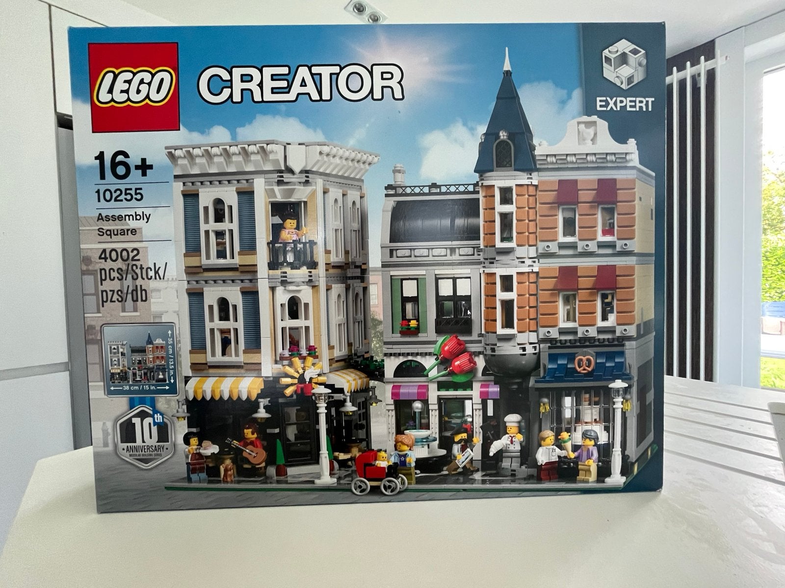 10255 Lego Assembly Square, Ophalen, Nieuw, Compleet, Lego